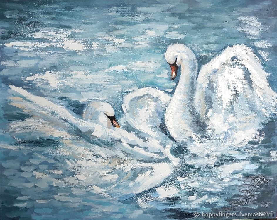 開店祝い 絵画 SWAN 油彩 花 小品 逸品 L109 絵画/タペストリ - nakhon.nl