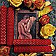 Поток «Любовь Бельтайна» (свеча). Свеча на исполнение желаний. Tory Psygelia Магические свечи,мази.. Интернет-магазин Ярмарка Мастеров.  Фото №2
