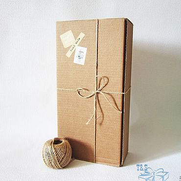Декор картонной коробки своими руками: Мастер-класс от интернет-магазина Мастерица