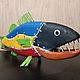 Patch fish, Скульптуры, Москва,  Фото №1