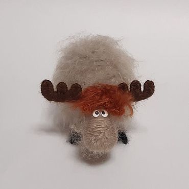 Куклы и игрушки ручной работы. Ярмарка Мастеров - ручная работа Олень Фред. Handmade.