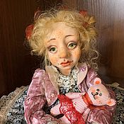 Куклы и игрушки handmade. Livemaster - original item boudoir doll: Lisa. Handmade.
