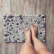 Для дома и интерьера handmade. Livemaster - original item Erakovic of sea pebbles massage. Handmade.