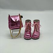 Обувь для кукол- Сандалики для Блайз и кукол с ножкой 2,5 см
