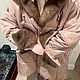 Заказать Куртка с норкой. Rich furs (Richfurs). Ярмарка Мастеров. . Куртки Фото №3