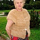 women's jacket knitted from down collie \r\pytka 2-I spun
