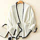 Thick knit Chanel cardigan (extra class cashmere ), Cardigans, Ekaterinburg,  Фото №1