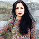 Rainbow sweater. Sweaters. Irina-knitting. Online shopping on My Livemaster.  Фото №2