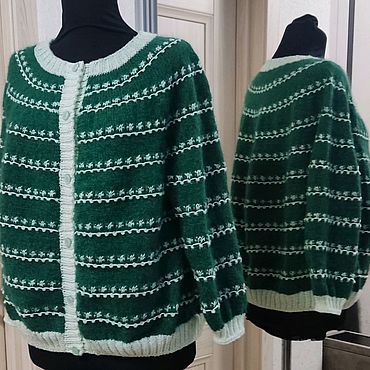Одежда ручной работы. Ярмарка Мастеров - ручная работа Кардиган. Handmade.
