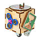  Дорожный Mini Cube. Бизиборды. Игрушки Бизиборд. Интернет-магазин Ярмарка Мастеров.  Фото №2