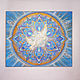 Mandala of peace, love and harmony with hand-painted. Pictures. veronika-suvorova-art. Online shopping on My Livemaster.  Фото №2