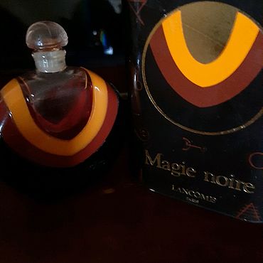 Винтаж ручной работы. Ярмарка Мастеров - ручная работа Винтаж: Духи Magie Noire-Lancom-Paris.. Handmade.
