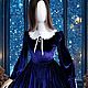 Бархатное платье " Графиня" со съёмным воротником. Платья. Lady_dress. Интернет-магазин Ярмарка Мастеров.  Фото №2