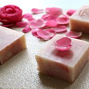 Косметика ручной работы handmade. Livemaster - original item soap: ROSE. Handmade.
