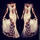 Wedding dress full length, lace, with train 3D 'Aphrodite - the foam'. Dresses. Lana Kmekich (lanakmekich). Online shopping on My Livemaster.  Фото №2