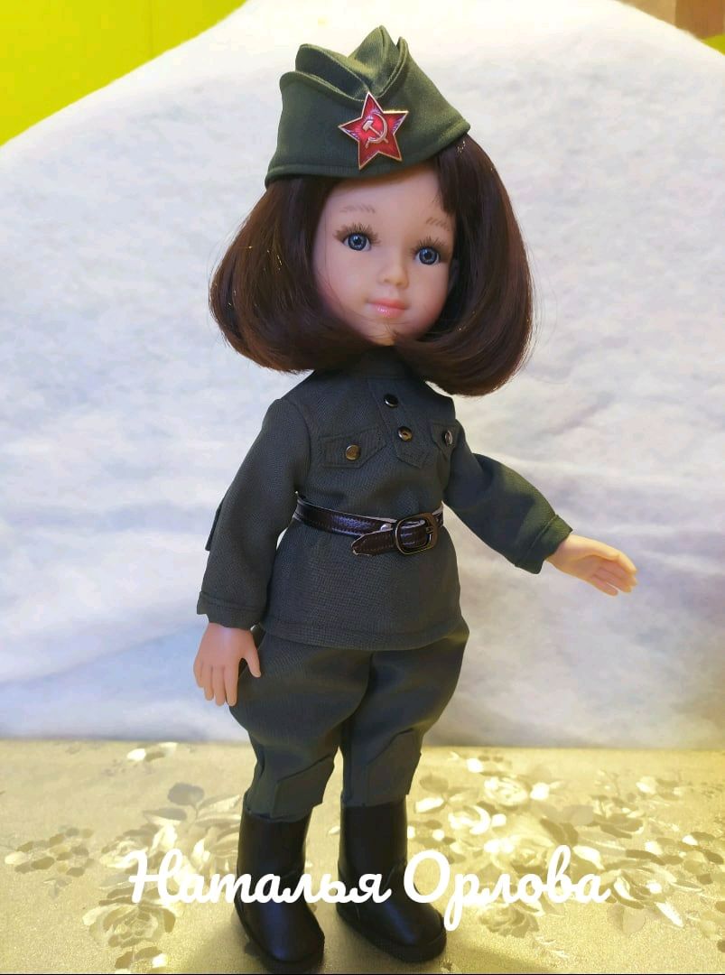 Военная форма для кукол Готц к Празднику Победы