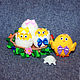 La colección de huevos de gallina. Stuffed Toys. Nina Rogacheva 'North toy'. Ярмарка Мастеров.  Фото №4
