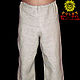 Mens linen trousers.
On request, when ordering, you can discuss to replace the colors of material.