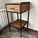Тумба из ясеня. Тумбы. WOOD LOFT (woodloftmsk). Ярмарка Мастеров.  Фото №5