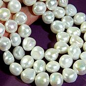 Материалы для творчества handmade. Livemaster - original item No. №157 - Natural white pearls.thread. Handmade.