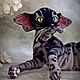 Copy of Copy of Copy of Copy of Copy of Cat Mystical Mystery, Stuffed Toys, Moscow,  Фото №1