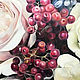 Order Oil painting 'Love of flowers' 85h85 cm. Ivlieva Irina Art. Livemaster. . Pictures Фото №3