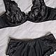 Нижнее бельё - эластичное кружево + сетка. Комплекты белья. Natali Lingerie / Нижнее бельё ручной работы!. Ярмарка Мастеров.  Фото №4