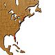 Заказать Mapa del mundo decoración de pared de madera marrón 180h108cm. mybestbox (Mybestbox). Ярмарка Мастеров. . World maps Фото №3