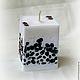 The coffee. Scented candle with grains of black coffee. Candles. Olga Stroeva. Online shopping on My Livemaster.  Фото №2