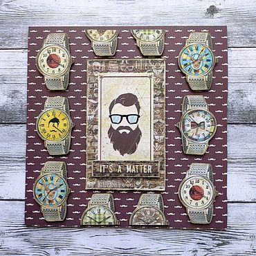 Открытки ручной работы. Ярмарка Мастеров - ручная работа Открытки ручной работы Hipster/Urban Style 5. Handmade.