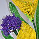Composition beaded Yellow Calla lilies. Flowers. BeadedflowersShop. Online shopping on My Livemaster.  Фото №2
