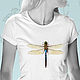 Dragonfly T-Shirt, T-shirts, Moscow,  Фото №1