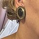 Винтаж: Chico’s. Клипсы. AEOctB1. Серьги винтажные. Винтажная Америка. Интернет-магазин Ярмарка Мастеров.  Фото №2