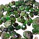 Tsavorite, tsavorite ( green garnet, vanadium grossular) Tanzania. Minerals. Stones of the World. Online shopping on My Livemaster.  Фото №2