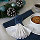 Order Crocheted set for a table setting for 6 persons. Ira Pugach (pompon). Livemaster. . Swipe Фото №3