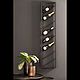 Loft metal wine rack for 8 bottles, Stand for bottles and glasses, Moscow,  Фото №1