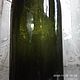 Vintage Quarter bottle 3 liters 44 cm dark green glass. Vintage interior. SOVOK VINTAGE. Online shopping on My Livemaster.  Фото №2