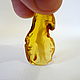 Natural amber pendant 'Promised Heaven' K-868, Pendants, Svetlogorsk,  Фото №1