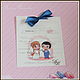 Заказать Invitación de boda 'Love is' de gruesa. Nadezhda (Nk2907). Ярмарка Мастеров. . Invitations Фото №3