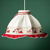 Для дома и интерьера handmade. Livemaster - original item Hanging children`s lamp . Chanterelles.. Handmade.
