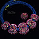 Jewelry Set Chrysanthemum Collection (597) Designer Jewelry, Jewelry Sets, Salavat,  Фото №1