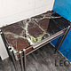 Стол письменный в стиле лофт LF-963. Столы. Leo-loft. Интернет-магазин Ярмарка Мастеров.  Фото №2