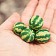 watermelon. Miniature figurines. Romanycheva Natalia. My Livemaster. Фото №4