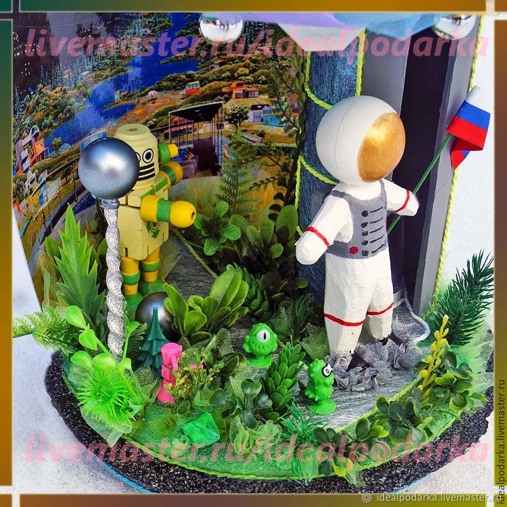 Поделки ко Дню Космонавтики своими руками для детского сада и школы