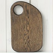 Посуда handmade. Livemaster - original item Cutting Board made of oak 