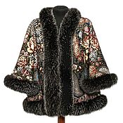 Одежда handmade. Livemaster - original item Jacket womens with fur. Handmade.
