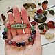A bracelet made of beads: Charming charm bracelet ' JI luck in love». Bead bracelet. magicheskie-talismany. Online shopping on My Livemaster.  Фото №2