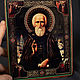 Icon 'St. Sergius Of Radonezh'. Icons. ikon-art. My Livemaster. Фото №6