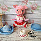 Lucille pig toy. Stuffed Toys. sToryToys. My Livemaster. Фото №6