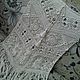 Order Fishnet skirt 'universe'with fringe handmade. hand knitting from Galina Akhmedova. Livemaster. . Skirts Фото №3